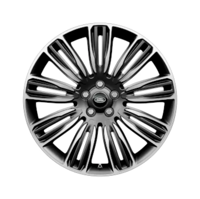 LR099146 - : Alloy Wheel, 22" 9 Split-Spoke for Land-Rover Image