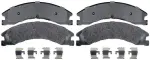 PGD1330M - : Raybestos Element3 Metallic Brake Pad Set for Raybestos Brakes Image