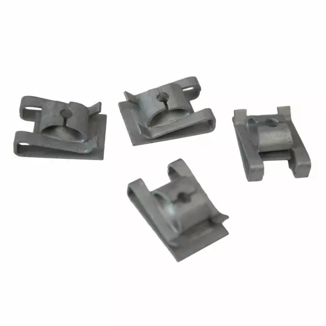 W704277S438 - : 2005-2019 Ford - Fender Liner Nut for Ford: Edge, Five Hundred, Flex, Focus, Freestyle, Fusion, Mustang, Taurus, Taurus X | Lincoln: MKT, MKX, MKZ, Zephyr | Mercury: Milan, Montego, Sable Image