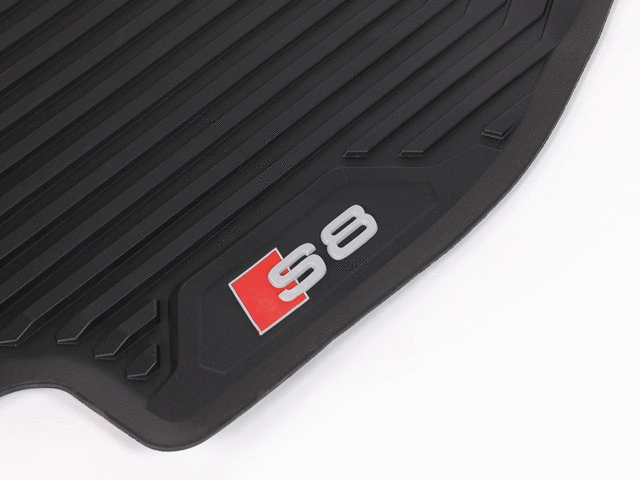 4N1061221A041 - Interior: All-Weather Floor Mats - Front for Audi: S8 Image