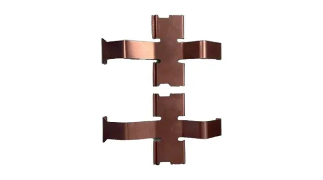 494702190 - : Disc Brake Anti-Rattle Clip Set for Toyota Image