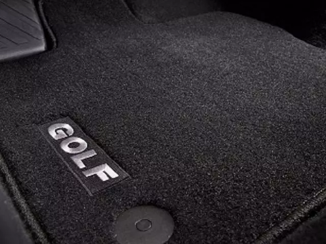 Mojomats Carpeted Mats - Anthracite - Volkswagen (5G1-061-370-WGK)