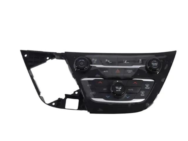 Vehicle Feature Controls Center Stack - Mopar (7AS341X8AD)