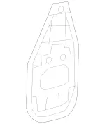 2177270587 - Body: Front Seal for Mercedes-Benz Image