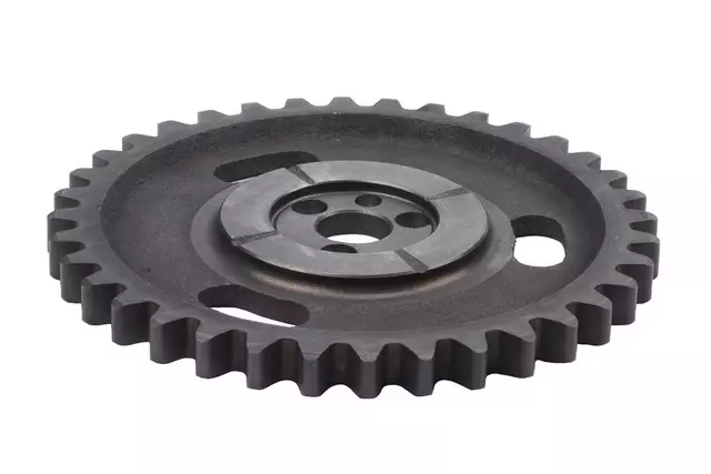 12552128 - : Camshaft Sprocket for Buick: Roadmaster | Cadillac: Brougham, Escalade, Fleetwood | Chevrolet: Astro, C1500, C2500, C3500, C3500HD, Camaro, Caprice, El Camino, Express 1500, Express 2500, Express 3500, G10, G20, G30, K1500 Pickup, K2500 Pickup, K3500 Pickup, Monte Carlo, P20, P30, R10, R20, S10, S10 Blazer, Suburban C1500, Suburban C2500, Suburban K1500, Suburban K2500, Tahoe, V10 | GMC: C1500 Pickup, C2500 Pickup, C3500 Pickup, C3500HD, Caballero, G1500, G2500, G3500, Jimmy, Jimmy S15, K1500 Pickup, K2500 Pickup, K3500 Pickup, P2500, P3500, R1500 Pickup, R2500 Pickup, S15, Safari, Savana 1500, Savana 2500, Savana 3500, Sonoma, Suburban C1500, Suburban C2500, Suburban K1500, Suburban K2500, Syclone, Typhoon, V1500, Yukon | Oldsmobile: Bravada, Custom Cruiser | Pontiac: Firebird, Grand Prix Image