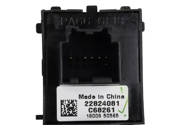22824081 - Body: Tract Control Switch for GM Image