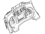 9L3Z10849MM - : Instrument Cluster for Ford Image