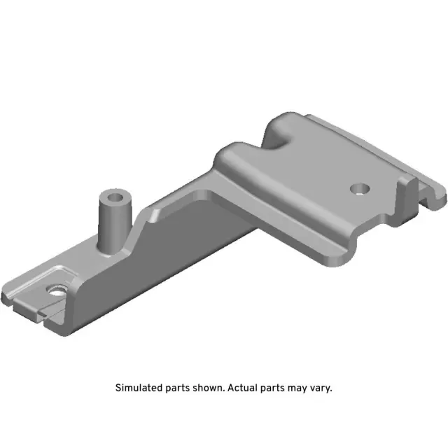 84868126 - Body: Lower Bracket for Cadillac: Escalade, Escalade ESV | Chevrolet: Suburban, Tahoe | GMC: Yukon, Yukon XL Image
