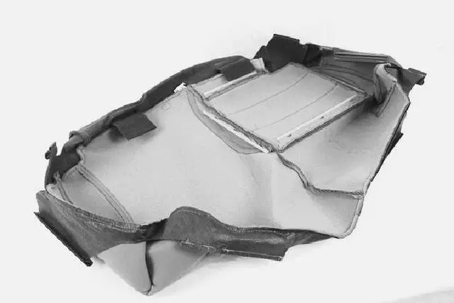 Rear Seat Cushion Cover - Mopar (1FL241D5AA)