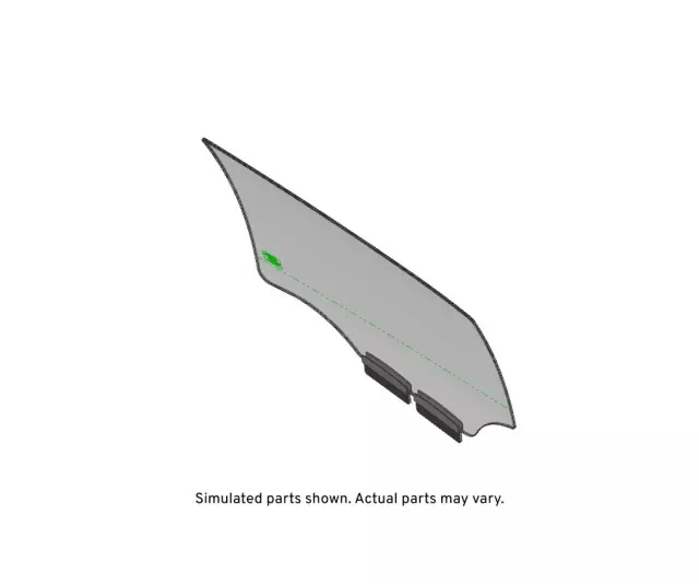 84532023 - : Rear Passenger Side Door Window for GM Image