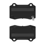 68526411AA - Brakes: Rear Disc Brake Pad Kit for Mopar Image