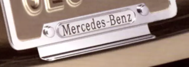 Trunk Handle - Mercedes-Benz (Q-6-75-0035)