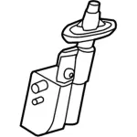 GR3Z18936A - Electrical: Base for FORD Image