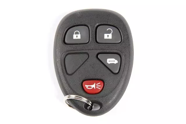 15100812 - : 4 Button Keyless Entry Remote Key Fob for GM Image