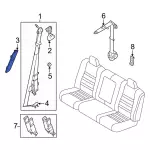 7C3Z2660230CA - Electrical: Cover for Ford: F-250 Super Duty, F-350 Super Duty, F-450 Super Duty Image