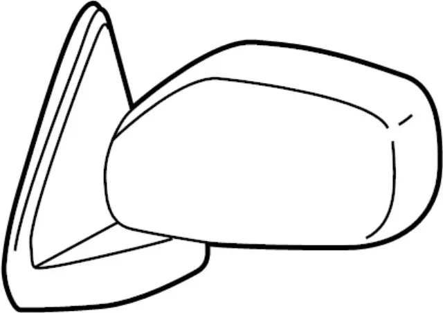 J630160U60 - Body: Mirror for INFINITI: Q45 Image