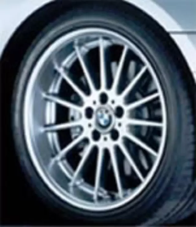 36110136385 - Wheels: Radial Styling 32, Brilliant Line for BMW: 750i, 750Li, 760i, 760Li Image