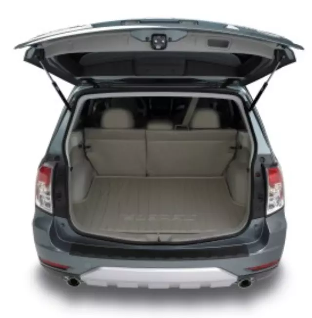 OEM NEW 2014-18 Subaru Forester Premium Touring 2.0L Rear Cargo Tray J501SSG000 - Subaru (J501SSG000)