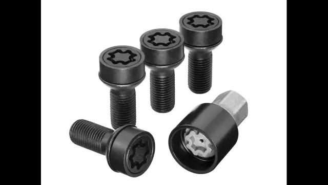 19901107 - Wheels and Accessories: 2011-2025 Mercedes-Benz - Anti-Theft Wheel Bolt for Mercedes-Benz: AMG GT, AMG GT 43, AMG GT 55, AMG GT 63 Pro, AMG GT Black Series, AMG GT C, AMG GT R, AMG GT S, SL43 AMG, SL55 AMG, SL63 AMG, SL63 AMG S E Performance, SLS AMG Image