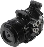 167677 - : Delphi CSP15 Reman Compressor for FOUR SEASONS Image