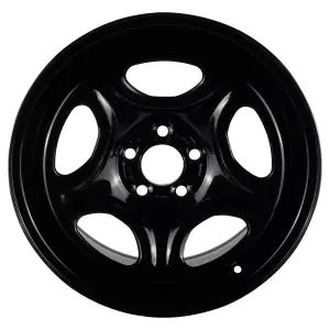 18" x 8" Black Steel Wheel - 2020+ Explorer Police Interceptor