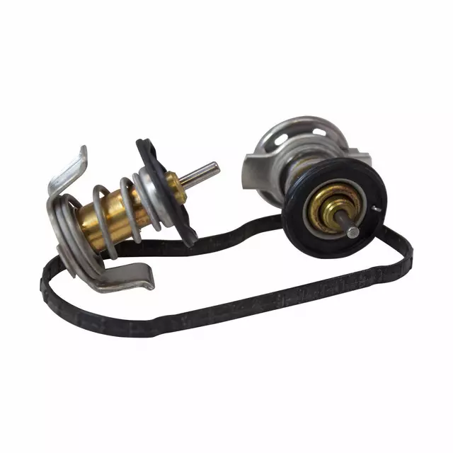 8C3Z8575D - : 2008-2010 Ford - Thermostat for Ford: F-250 Super Duty, F-350 Super Duty, F-450 Super Duty, F-550 Super Duty Image