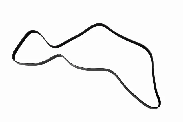12639280 - : V-Ribbed Serpentine Belt for GM Image
