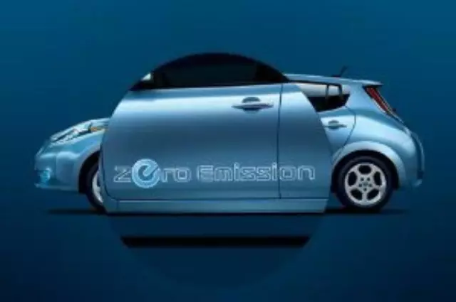 Graphic, Zero Emission - Nissan (G6820-3NA0A)
