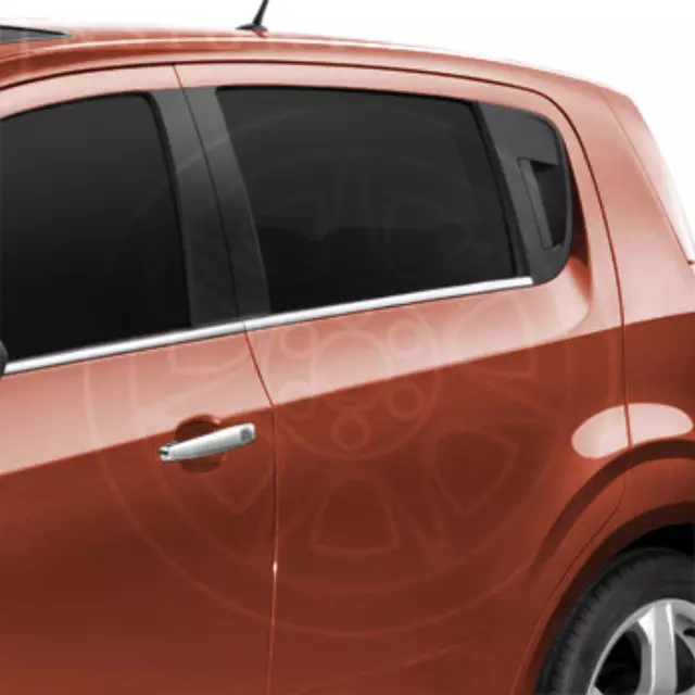 95964720 - Exterior: Outside Chrome Door Handles, Front Set for Chevrolet: Sonic Image