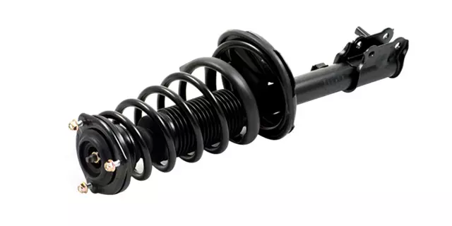 Rear Passenger Side Suspension Strut and Coil Spring Assembly - ACDelco (903-983RS)