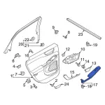 LJ6Z14525AB - Body: Switch Housing for Ford: Escape Image