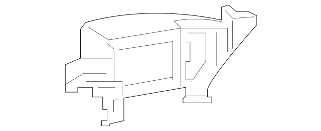 2928850314 - Detachable Parts: Holder for Mercedes-Benz: GLE43 AMG, GLE450 AMG, GLE63 AMG S Image image