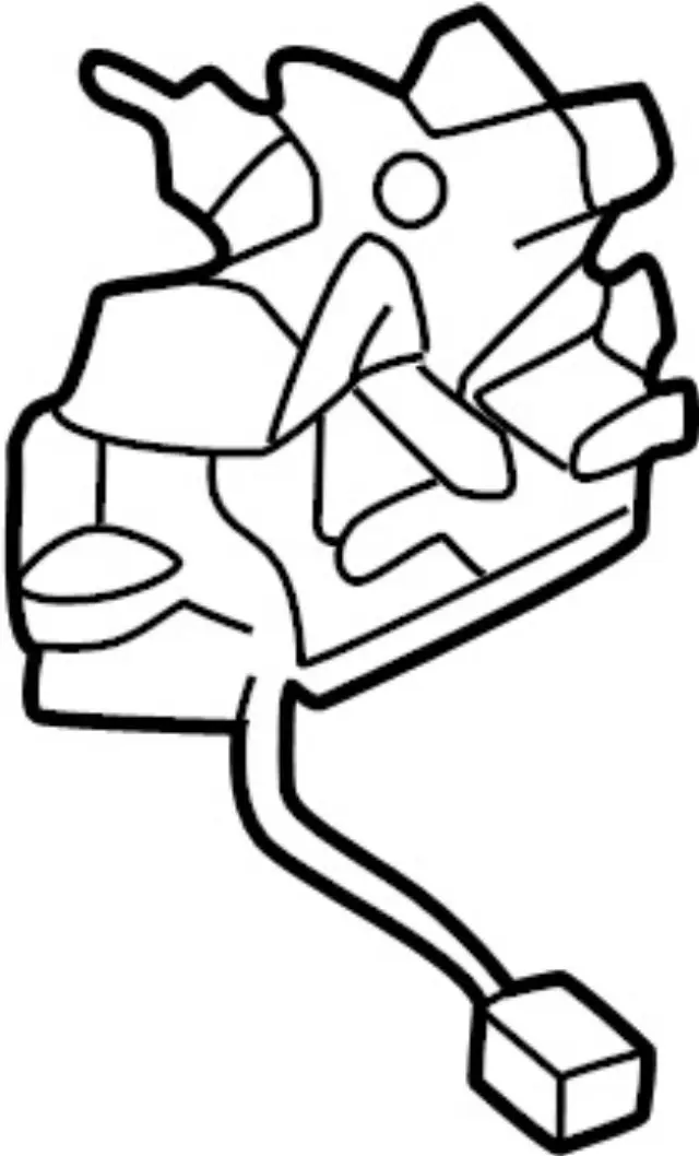 905025W30B - Body: Lock for INFINITI: QX4 Image