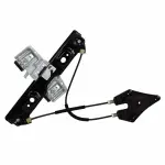 WLR123 - Body: Motorcraftâ„¢ Window Regulator for Ford: Fiesta Image