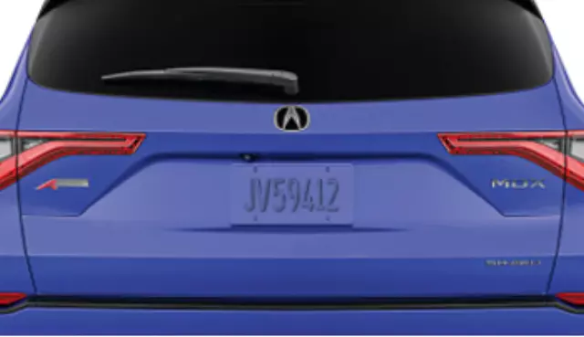 8F20TYA200C - : Emblem Rear A Spec for Acura Image