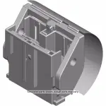 13518087 - : Black Multi Purpose Wiring Connector Body for GM Image