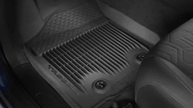 PT9083521002 - : Floor Liners, All-Weather (AT) for Toyota: Tacoma Image