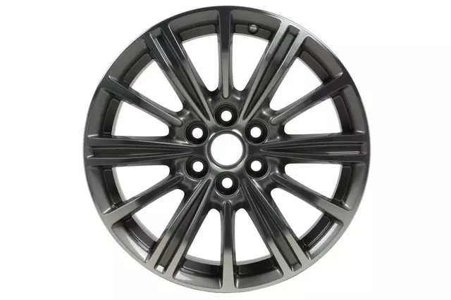 22996318 - : 18x8-Inch Aluminum Wheel for Cadillac: XT5 Image