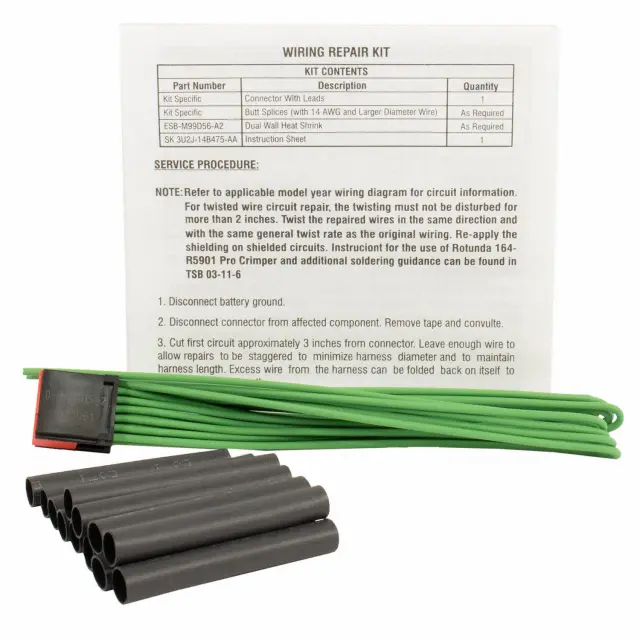 WPT1166 - : Wire Assembly for Ford Image