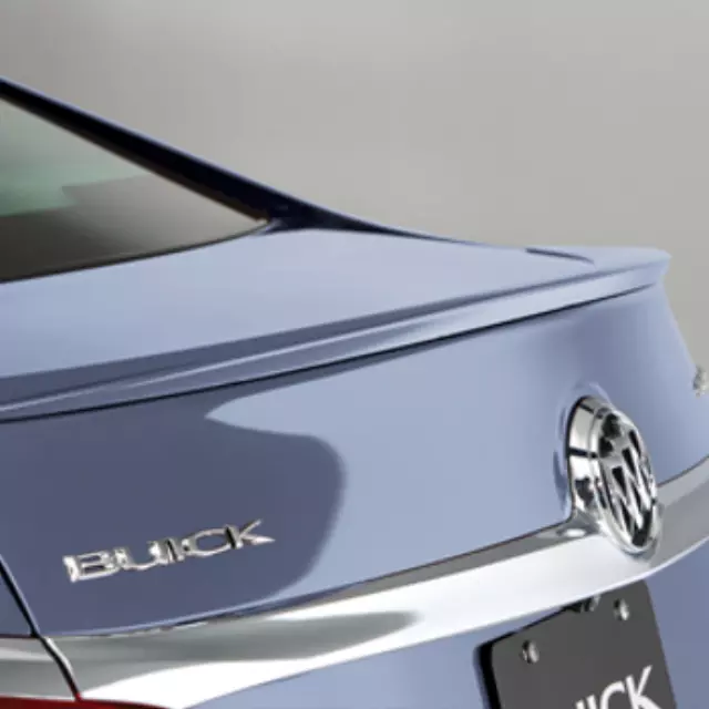 26201935 - Exterior: Spoiler Package - Blue for Buick: LaCrosse Image