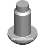 11610602 - : M6x1x12 Assist Step Bolt for GM Image