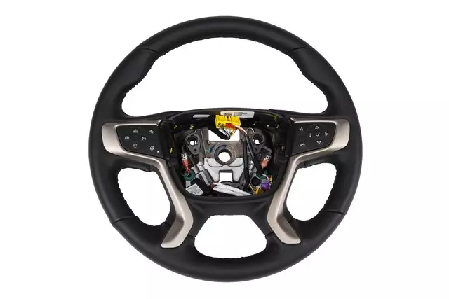 Jet Black Steering Wheel - GM (84278487)