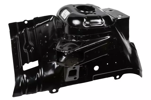 15261544 - : Passenger Side Wheelhouse Panel Assembly with Strut Housing, Stud, Reinforcements, and Brackets for Buick: Enclave | Chevrolet: Traverse | GMC: Acadia, Acadia Limited | Saturn: Outlook Image