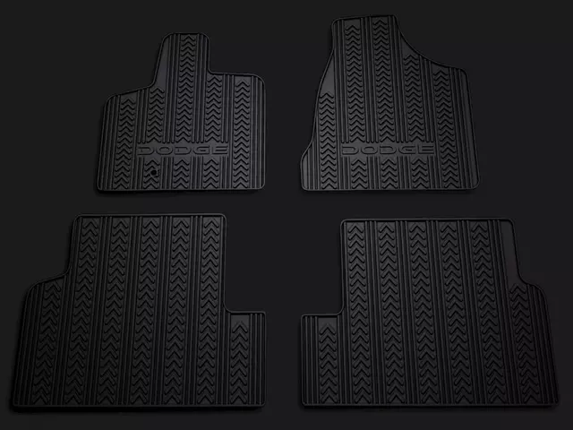 Dodge Grand Caravan Mat Kit-Floor - 1ST & 2ND Row