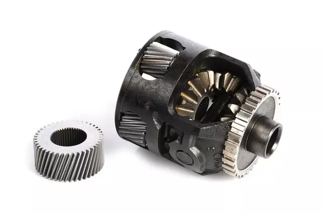 19303070 - Driveline and Axles: Automatic Transmission Differential Carrier with Planetary and Pinion Gears for ACDelco Image