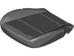 CJ5Z7862900BA - Body: Cushion Cover for Ford: C-Max Image