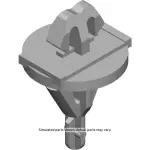 11569697 - : Center Pillar Applique Clip for GM Image