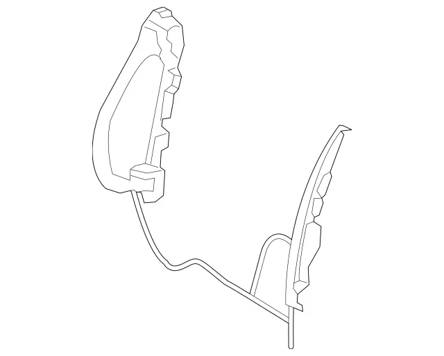 2389107705 - Driver Seat: Air Cushion for Mercedes-Benz: E400, E450, E53 AMG Image image