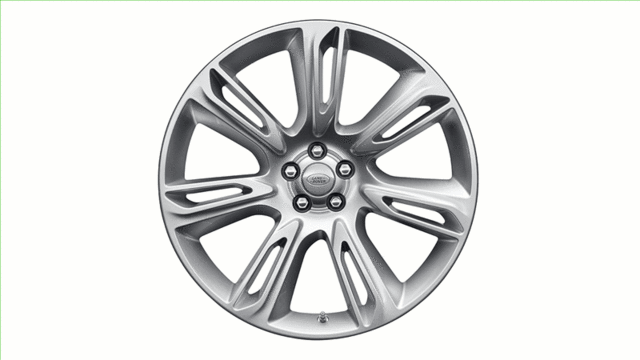 Alloy Wheel, 22 Inch 7 Split-Spoke - Land-Rover (LR138064)