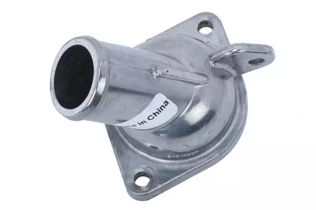 90537605 - Cooling System: Thermostat Housing for Chevrolet: Cobalt, HHR, Malibu | Pontiac: G5, G6, Solstice | Saturn: Ion, L100, L200, L300, LS, LS1, LW1, LW200, Sky, Vue Image image